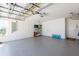 Attached garage with space for two cars and additional storage at 5733 Heronpark Pl, Lithia, FL 33547