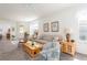 Bright and airy living room with ample seating and natural light at 5733 Heronpark Pl, Lithia, FL 33547