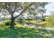 Relax and enjoy the view of the pond on this property at 5733 Heronpark Pl, Lithia, FL 33547