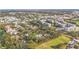 Aerial view of community with lush landscaping and golf course at 700 Starkey Rd # 622, Largo, FL 33771