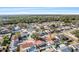 Wide aerial view of the house and neighborhood at 7505 Eastmoor Ct, Tampa, FL 33615