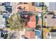 Aerial view showing house and surrounding neighborhood at 7505 Eastmoor Ct, Tampa, FL 33615