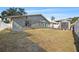 Backyard with shed and grassy area at 7505 Eastmoor Ct, Tampa, FL 33615