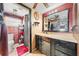 Bathroom with vanity, shower, and toilet at 7505 Eastmoor Ct, Tampa, FL 33615