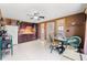 Efficient kitchen featuring dark wood cabinets and appliances at 7505 Eastmoor Ct, Tampa, FL 33615