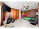 Spacious living area with a large TV and comfortable seating at 7505 Eastmoor Ct, Tampa, FL 33615