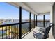Spacious balcony offering stunning water views at 9415 Blind Pass Rd # 601, St Pete Beach, FL 33706