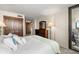 Spacious bedroom with balcony access and stunning views at 9415 Blind Pass Rd # 601, St Pete Beach, FL 33706