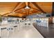 Large clubhouse with multiple seating areas at 9415 Blind Pass Rd # 601, St Pete Beach, FL 33706