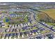 Aerial view of community at 10507 Daybreak Gln, Parrish, FL 34219