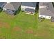 Aerial view of house and surrounding homes at 10507 Daybreak Gln, Parrish, FL 34219