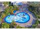 Fun, whimsical splash pad with water features for  at 10507 Daybreak Gln, Parrish, FL 34219