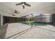 Screened pool and patio area with paver deck at 15909 Amberly Dr, Tampa, FL 33647