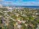 Aerial view showing home location and surrounding neighborhood at 1846 3Rd S St, St Petersburg, FL 33705