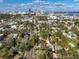 Aerial view showing home location and surrounding neighborhood at 1846 3Rd S St, St Petersburg, FL 33705