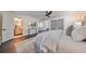 Main bedroom with en-suite bathroom and walk-in closet at 1846 3Rd S St, St Petersburg, FL 33705