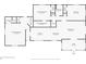 Floor plan showcasing the layout of the house, including bedrooms, bathrooms, and living areas at 1846 3Rd S St, St Petersburg, FL 33705
