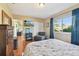 Bright bedroom with hardwood floors and a view at 3862 21St N Ave, St Petersburg, FL 33713