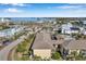 Aerial view of building and surrounding neighborhood at 460 Paula S Dr # 101, Dunedin, FL 34698