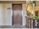 Building entrance with elevator access at 460 Paula S Dr # 101, Dunedin, FL 34698