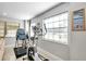 Exercise room with elliptical and back extension machine at 460 Paula S Dr # 101, Dunedin, FL 34698