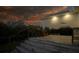 Backyard patio with built-in grill and outdoor kitchen area at 5951 Bay Dr, Gulfport, FL 33707