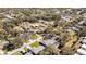 Aerial view showing home and surrounding neighborhood at 7801 17Th N Way, St Petersburg, FL 33702