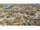 Aerial view showcasing the neighborhood and property location at 7801 17Th N Way, St Petersburg, FL 33702