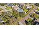 Aerial view of home and street location at 7801 17Th N Way, St Petersburg, FL 33702