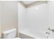 Small bathroom with shower/tub combo at 1192 Multiflora Loop, Lutz, FL 33558