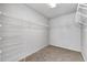 Walk-in closet with wire shelving at 1192 Multiflora Loop, Lutz, FL 33558