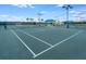 Well-maintained tennis courts for residents' enjoyment at 12457 Golden Sage Dr, Sarasota, FL 34238