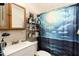 Bathroom with shower/tub combo and a vanity at 3143 6Th S Ave, St Petersburg, FL 33712