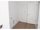 Unfinished laundry room with space for washer and dryer at 3430 Sarto Ln, Rotonda West, FL 33947