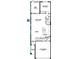 First floor plan showcasing lanai, great room, kitchen, and garage at 3457 Timber Crossing Ave, Brandon, FL 33511