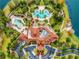 Resort-style pool and clubhouse with expansive landscaping at 8376 Catamaran Cir, Lakewood Ranch, FL 34202