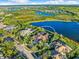 Luxury home situated on the lakefront at 8376 Catamaran Cir, Lakewood Ranch, FL 34202