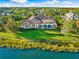 Luxury home with pool and lakefront location at 8376 Catamaran Cir, Lakewood Ranch, FL 34202