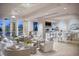 Relaxing clubhouse lounge with comfortable seating and a bar area at 8376 Catamaran Cir, Lakewood Ranch, FL 34202