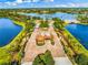 Gated entrance to the Lake Club community at 8376 Catamaran Cir, Lakewood Ranch, FL 34202