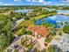 Lake Club community clubhouse and landscaping at 8376 Catamaran Cir, Lakewood Ranch, FL 34202