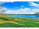 Scenic lake view with lush greenery at 8376 Catamaran Cir, Lakewood Ranch, FL 34202