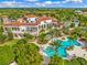 Expansive pool and patio area at luxury community at 8376 Catamaran Cir, Lakewood Ranch, FL 34202