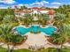 Large resort-style pool with plenty of lounge chairs at 8376 Catamaran Cir, Lakewood Ranch, FL 34202