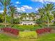 Relaxing pool area with lounge chairs and lush landscaping at 8376 Catamaran Cir, Lakewood Ranch, FL 34202