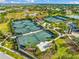 Community tennis and pickleball courts at 8376 Catamaran Cir, Lakewood Ranch, FL 34202