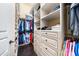 Spacious walk-in closet with ample shelving and hanging space at 8376 Catamaran Cir, Lakewood Ranch, FL 34202