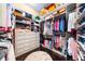 Large walk-in closet with ample shelving and hanging space at 8376 Catamaran Cir, Lakewood Ranch, FL 34202