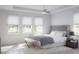 Bright bedroom with large windows and a plush bed at 9024 Evelyn Rd, Englewood, FL 34224