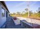 Unfinished pool under construction at 9024 Evelyn Rd, Englewood, FL 34224